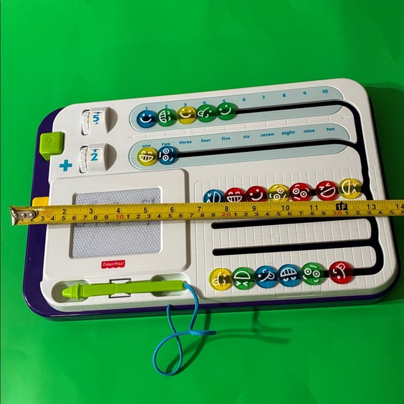 Fisher Price - THINK & LEARN, COUNT & ADD MATH CENTER - Picture 13 of 13
